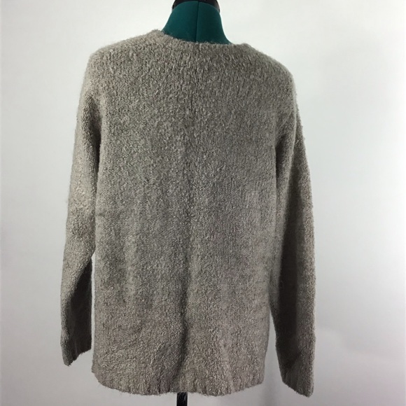 Denim & Co. Large Teddybear Cardigan - Picture 7 of 8